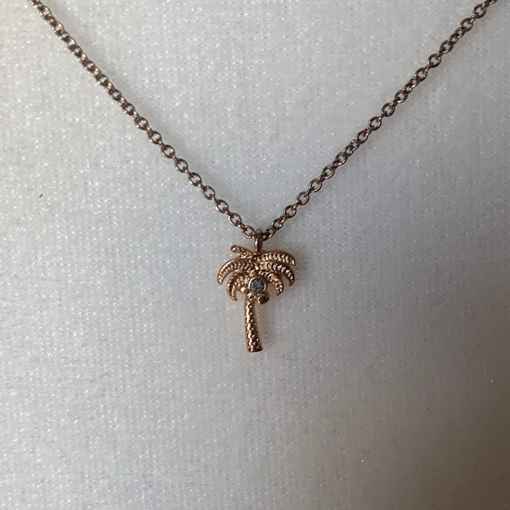Palm Tree necklace